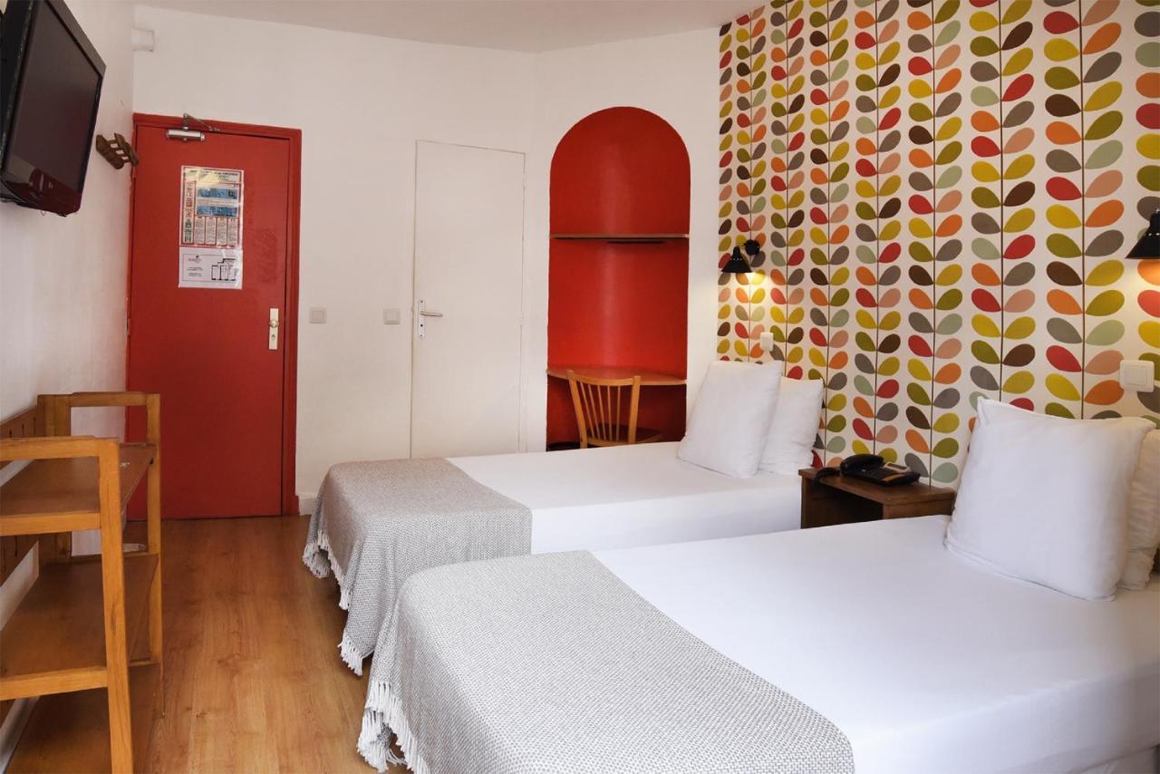 Zazie Hôtel Parijs Buitenkant foto