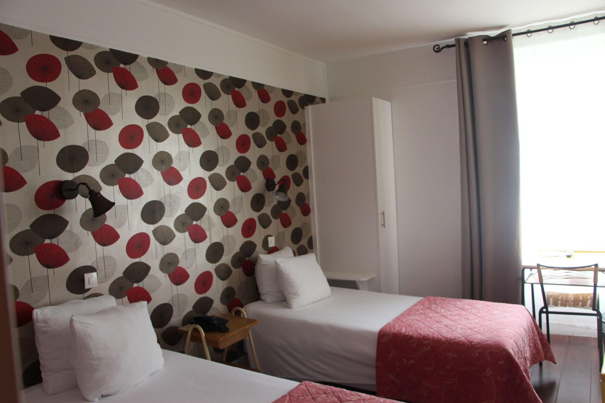 Zazie Hôtel Parijs Buitenkant foto