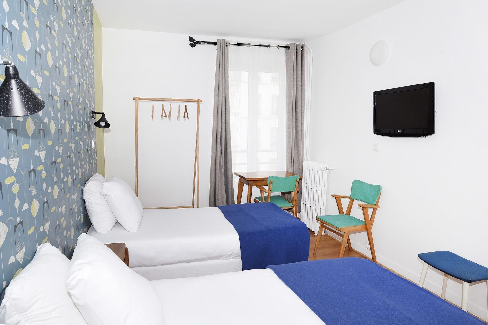 Zazie Hôtel Parijs Buitenkant foto