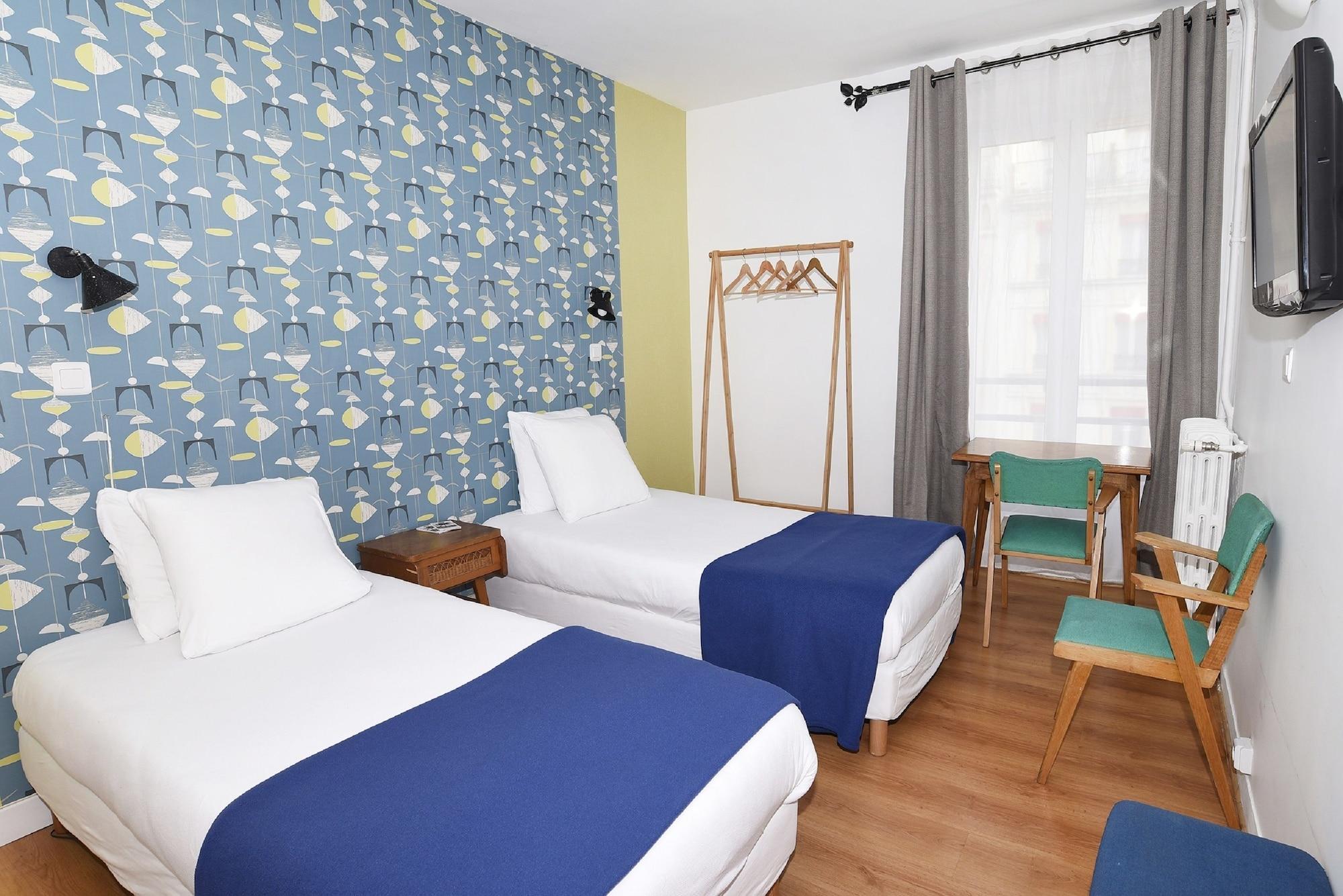 Zazie Hôtel Parijs Buitenkant foto