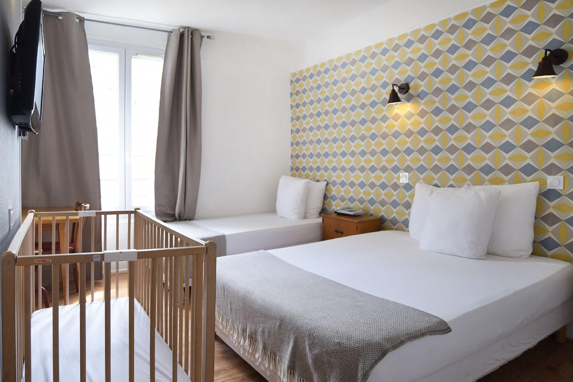 Zazie Hôtel Parijs Buitenkant foto