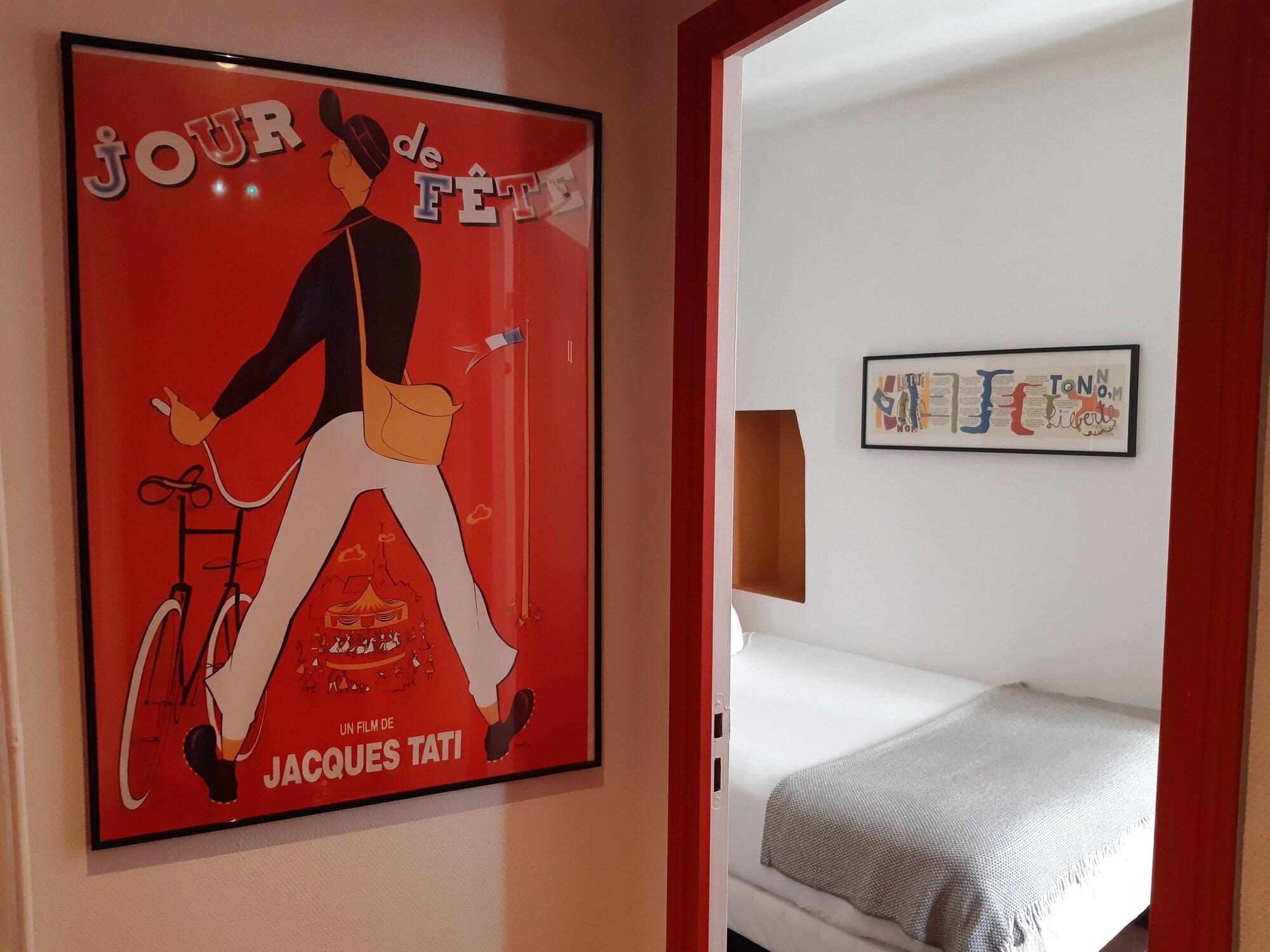 Zazie Hôtel Parijs Buitenkant foto