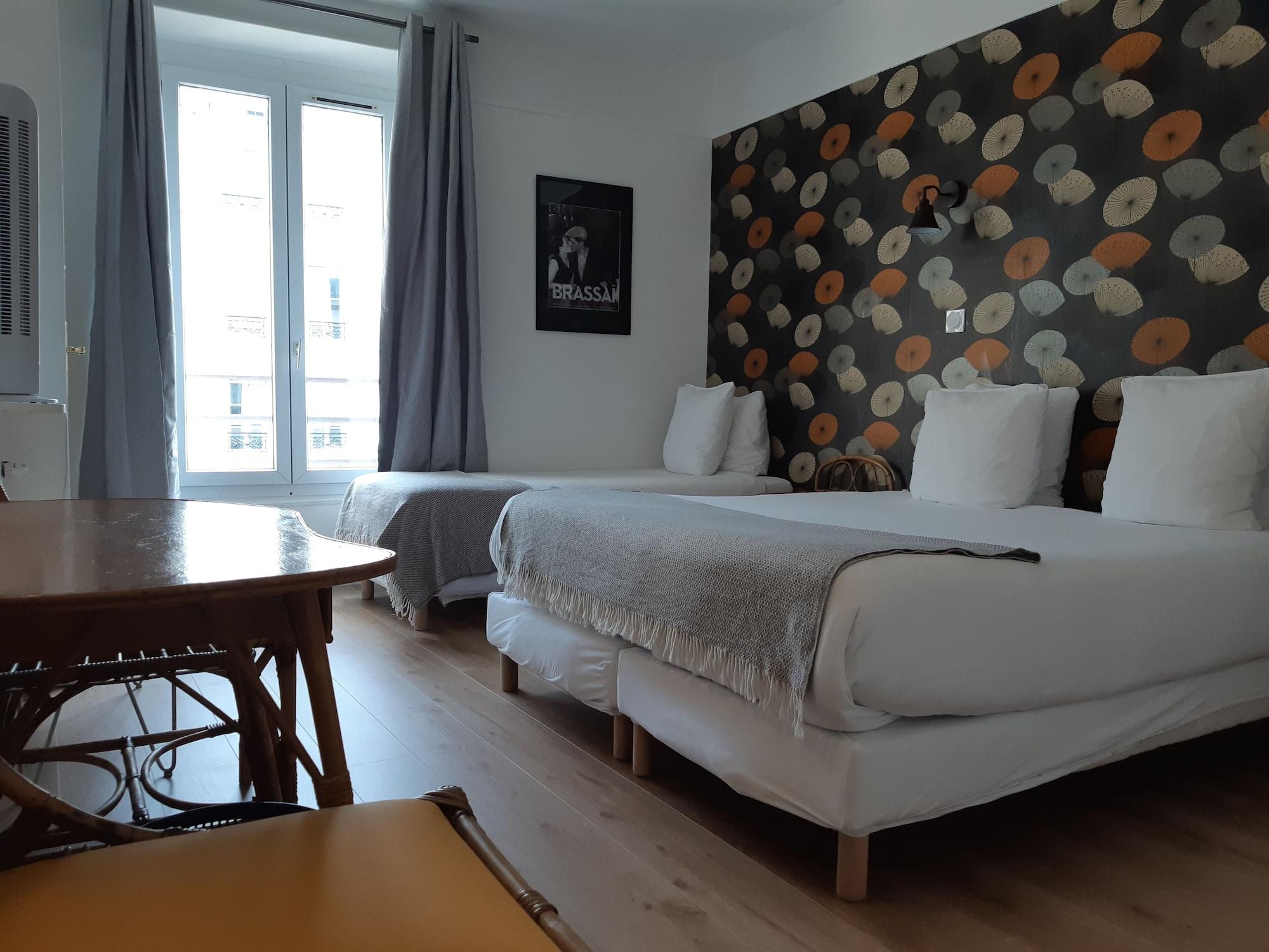 Zazie Hôtel Parijs Buitenkant foto