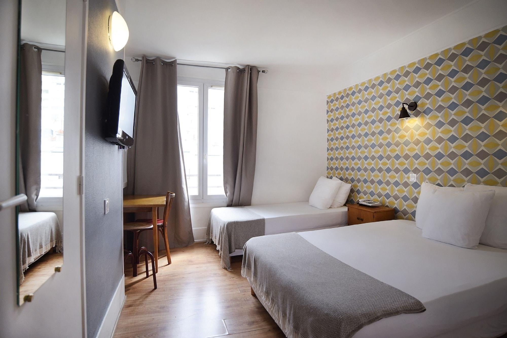 Zazie Hôtel Parijs Buitenkant foto