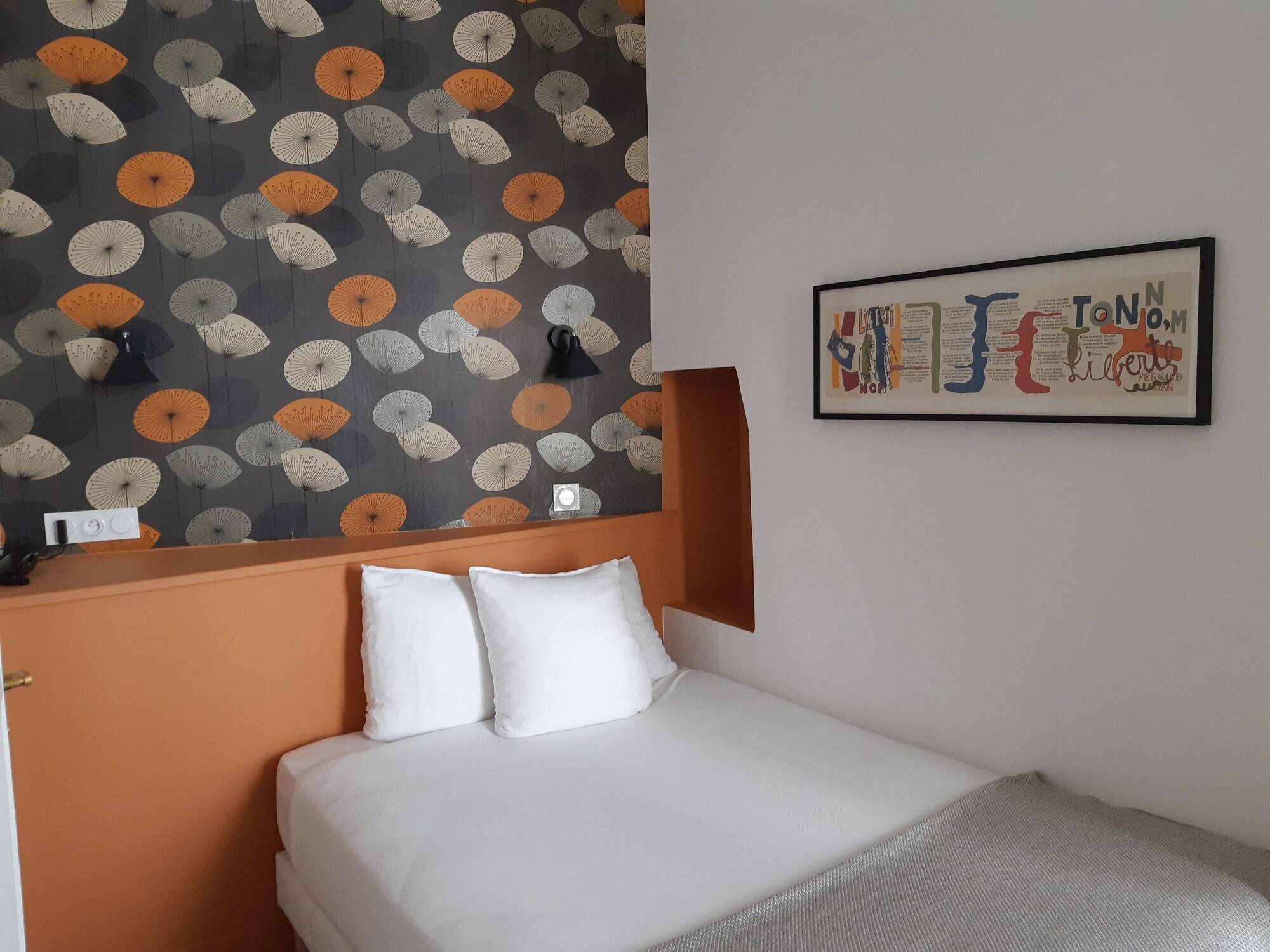 Zazie Hôtel Parijs Buitenkant foto