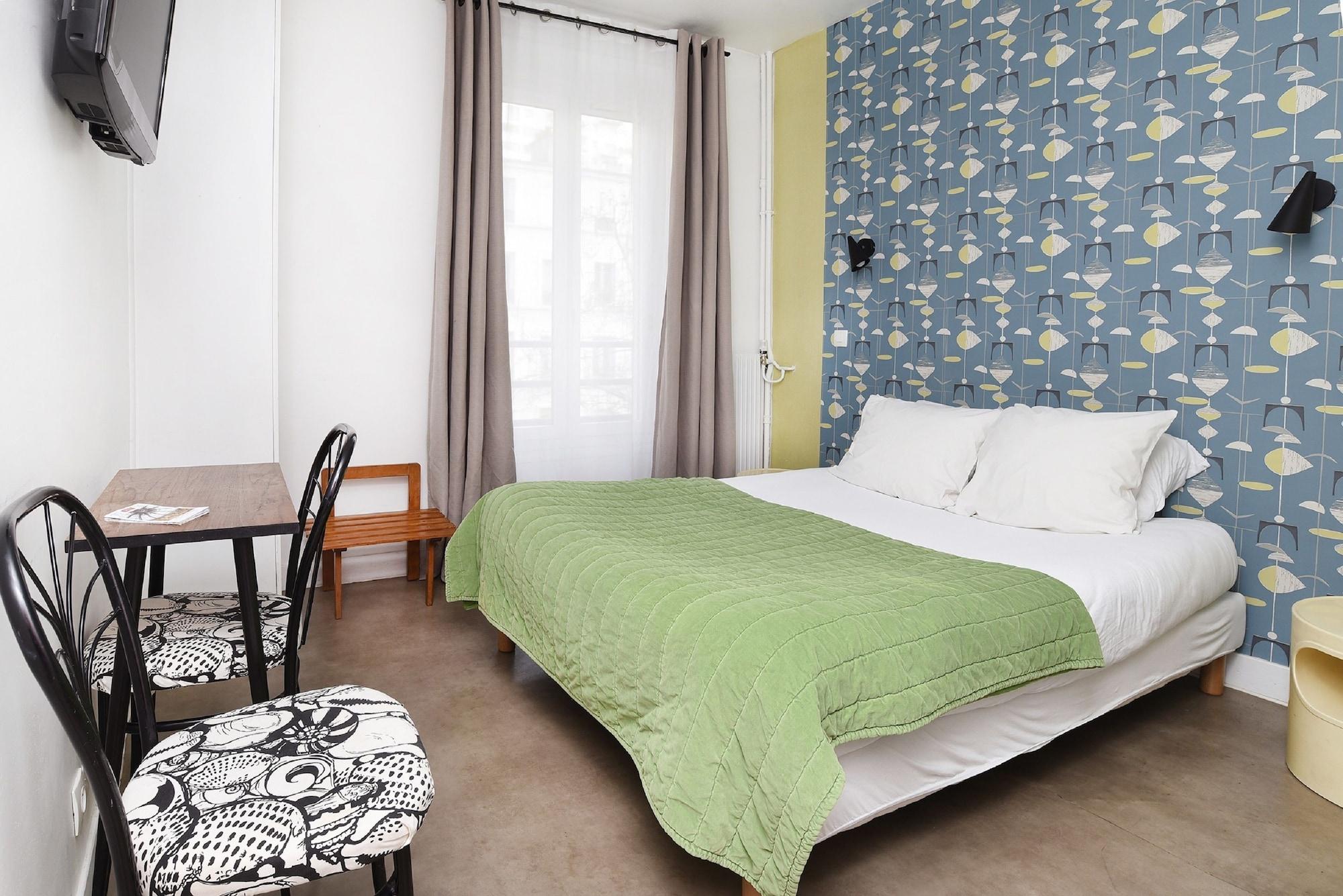 Zazie Hôtel Parijs Buitenkant foto