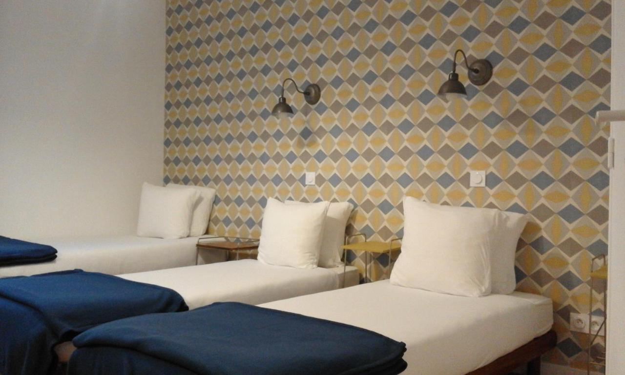 Zazie Hôtel Parijs Buitenkant foto