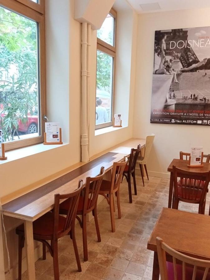Zazie Hôtel Parijs Buitenkant foto