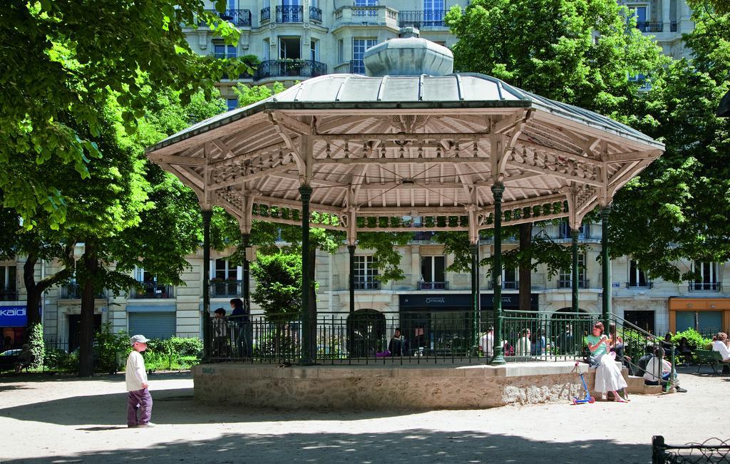 Zazie Hôtel Parijs Buitenkant foto