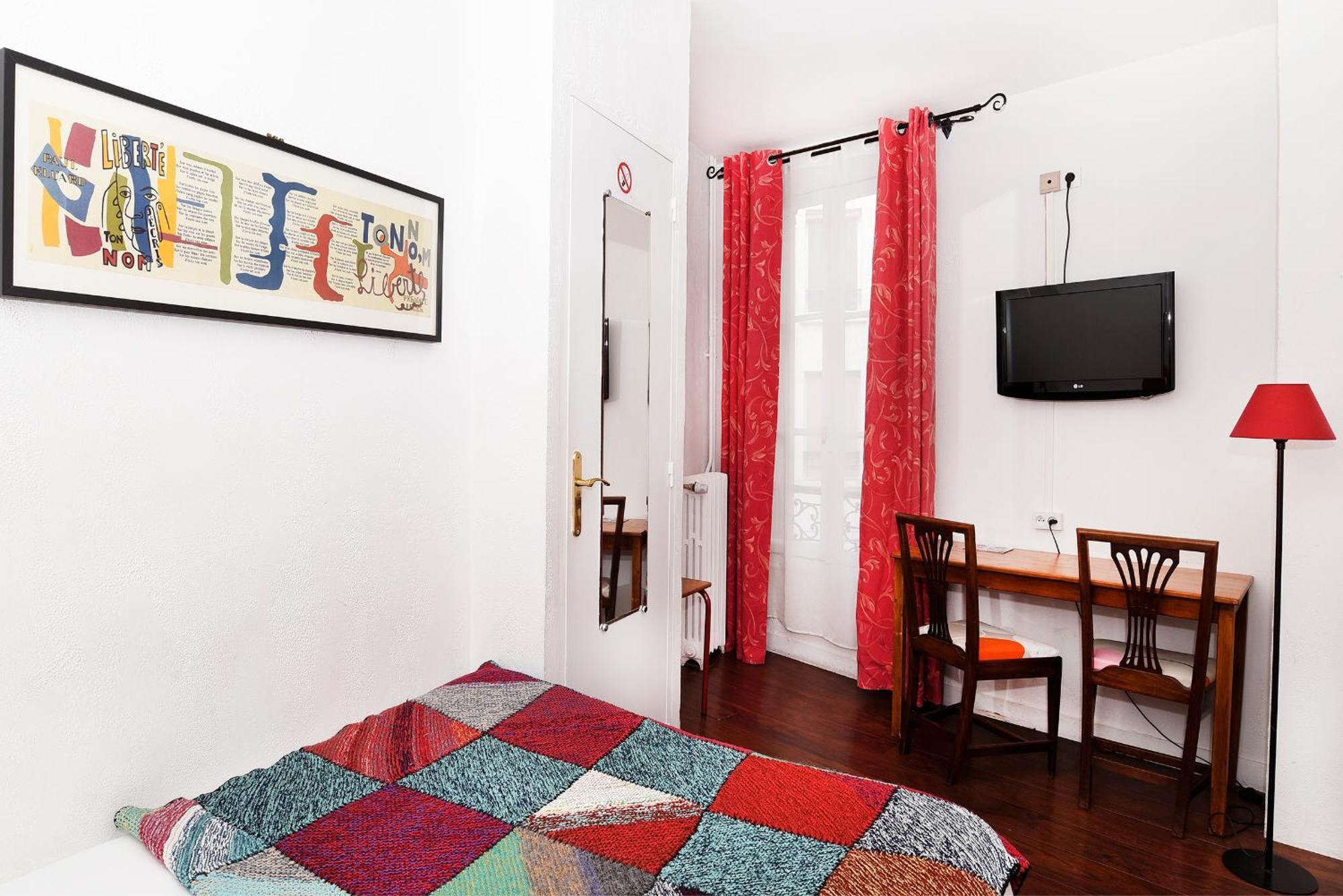 Zazie Hôtel Parijs Kamer foto