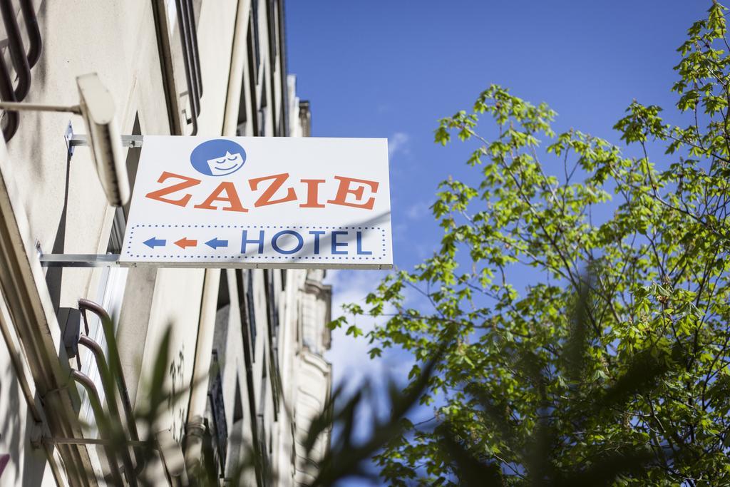 Zazie Hôtel Parijs Buitenkant foto