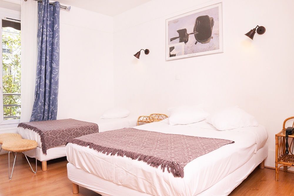 Zazie Hôtel Parijs Buitenkant foto