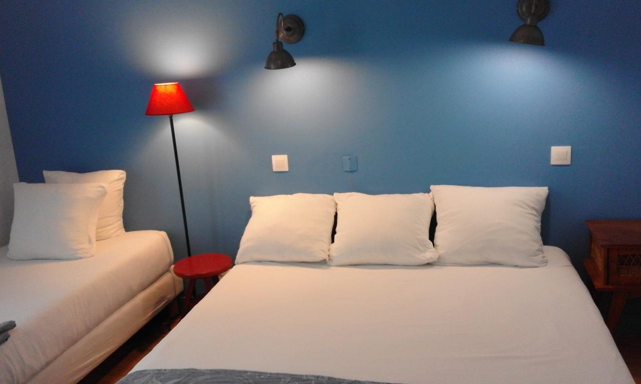 Zazie Hôtel Parijs Buitenkant foto